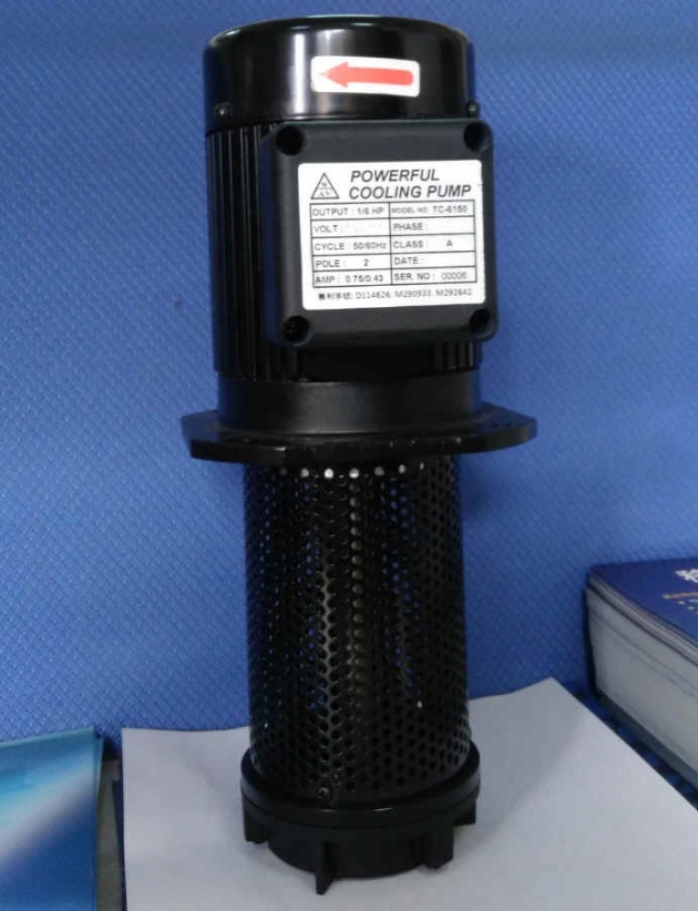 TC-6150 1/6HP Coolant pump immersion 150mm (6