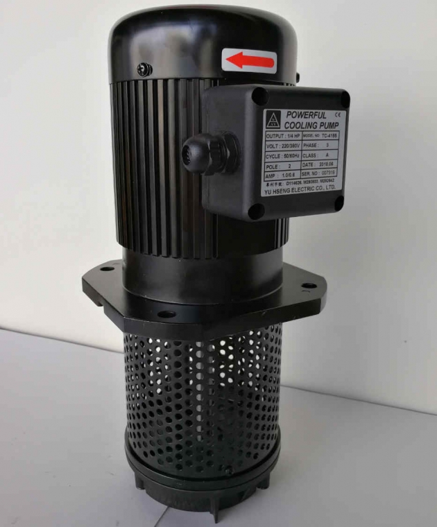 TC-4155 1/4HP Machinery Coolant pump  immersion 155mm (6
