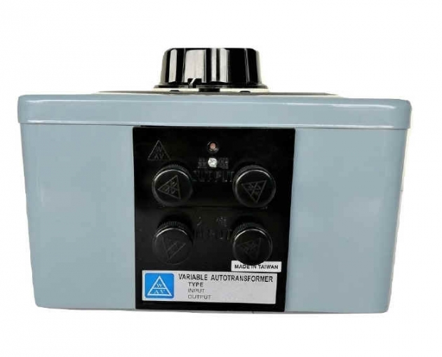 YH-210 Single Phase Variable Voltage Control Transformer, 2200VA (2.2KVA) 1