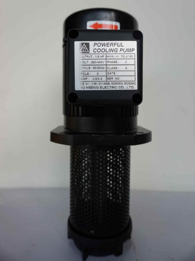 TC-8150 1/8HP Machinery Coolant pump, immersion 150mm (6