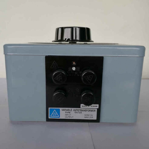 YH-125 Single Phase Variable Voltage Control Transformer, 2750VA (2.75KV) 1