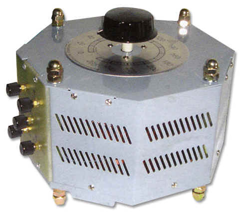 YH-140 Single Phase Variable Voltage Control Transformer, 4400VA (4.4KV) 2