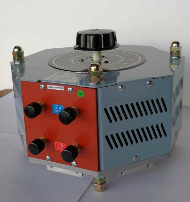 YH-225 Single Phase Variable Voltage Control Transformer, 5500VA (5.5KVA) 3