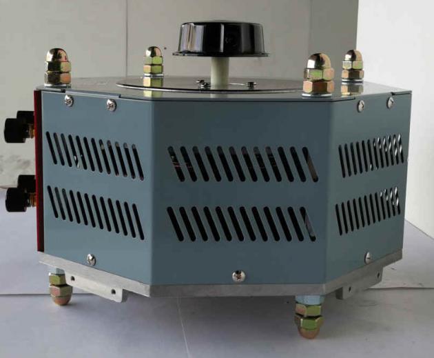 YH-135 Single Phase Variable Voltage Control Transformer, 3850VA (3.85KV) 4