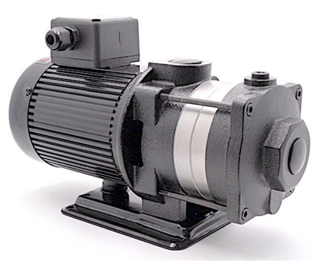 Multi-stages Horizontal Machine Coolant Pump 120mm stem 2T(2m3/h) Coolant Pump 2 impellers 1