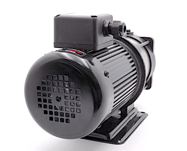 Multi-stages Horizontal Machine Coolant Pump 120mm stem 2T(2m3/h) Coolant Pump 2 impellers 3
