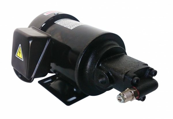 1/4HP Motor Adjustable Flow Trochoid Oil Pump TC13AV for chiller, oil cooling CNC Lathe Mill Machine application