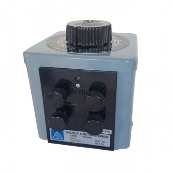 YH-105(L) Single Phase Variable Voltage Control Transformer, 550VA (0.55KVA)