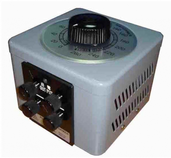 YH-110 Single Phase Variable Voltage Control Transformer, 1100VA (1.1KVA)