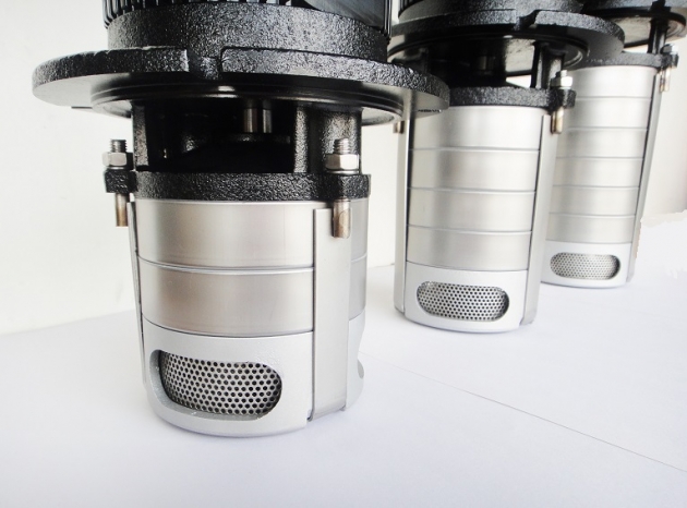 Multi-stages Coolant Pump 145mm (6