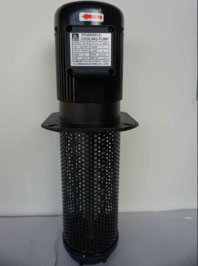 TC-2290 1/2HP Machinery Coolant pump immersion 290mm (11.4