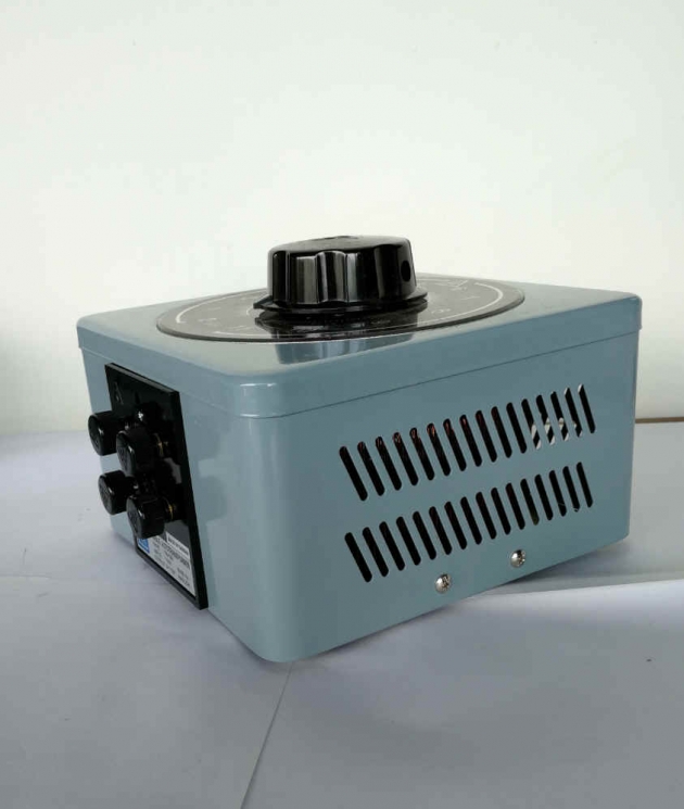 YH-125 Single Phase Variable Voltage Control Transformer, 2750VA (2.75KV) 2