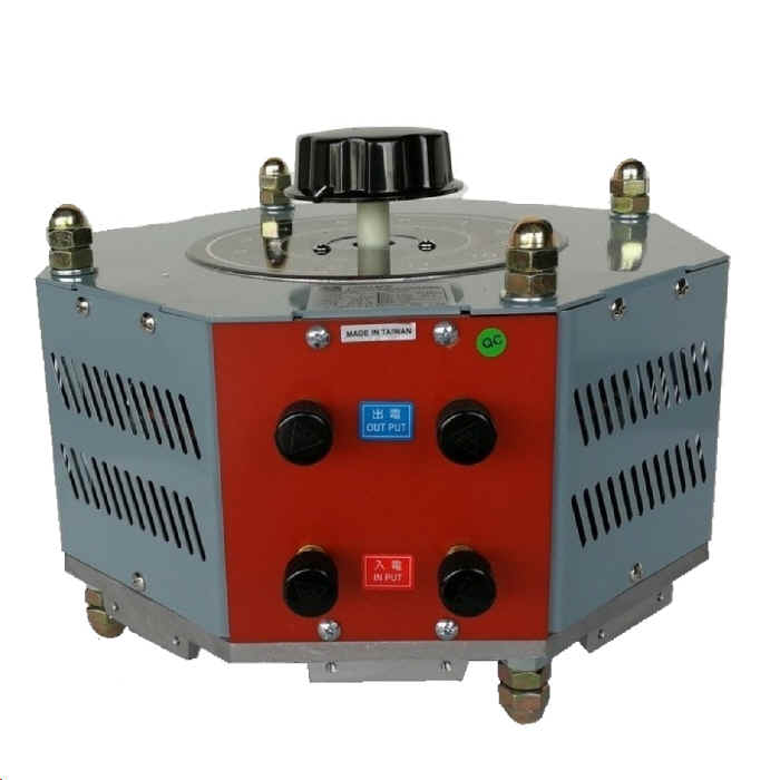 Variable Voltage Transformer (Variac Slidac) , Single Phase 110/220V input, 3.85 KVA Max 35A, YH-135