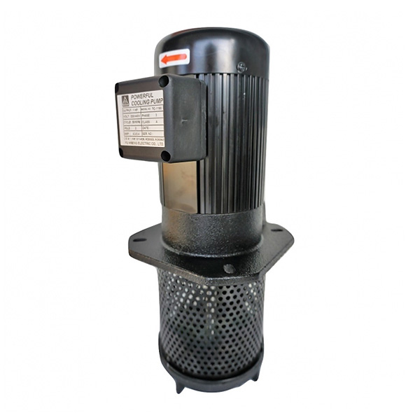 TC-1180 1 HP Coolant pump, immersion 180mm (7") for CNC Lathe Milling Grinding Machinery Circulation Cooling