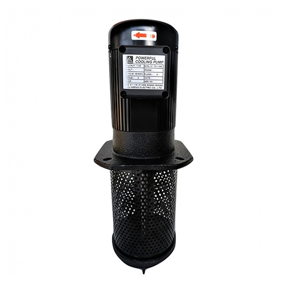 TC-1240 1HP Coolant pump, 240mm (9.4") stem Coolant Pump for CNC Lathe Milling Grinding Band Saw Jet Machine Circulation Cooling lubricant Application