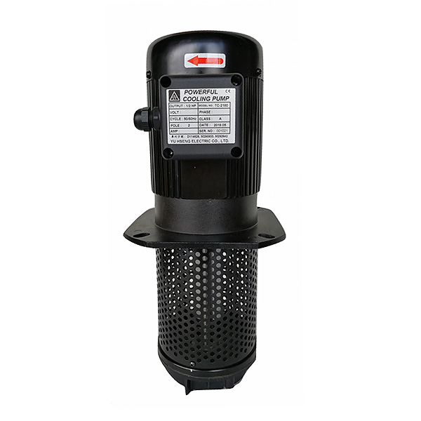 TC-2150 1/2HP Machinery Coolant pump immersion 150mm (6"). CNC Lathe Milling Grinding Cooling Oil Circulation