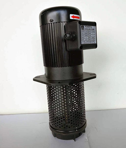 TC-2180 1/2HP Machinery Coolant pump immersion 180mm (7") CNC Lathe Grinding Precision Machine Cutting Lubricant Circulation