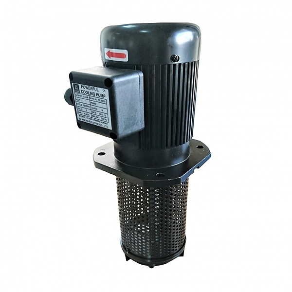 TC-4220 1/4HP Machinery Coolant pump immersion 220mm (8.7"). Lathe Milling Grinding Saw Machine Lubricant Oil Circulation
