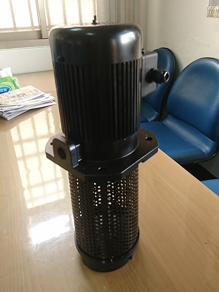 TC-4220 1/4HP Machinery Coolant pump immersion 220mm (8.7"). Lathe Milling Grinding Saw Machine Lubricant Oil Circulation