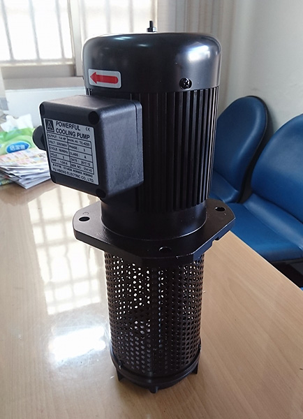 TC-4220 1/4HP Machinery Coolant pump immersion 220mm (8.7"). Lathe Milling Grinding Saw Machine Lubricant Oil Circulation