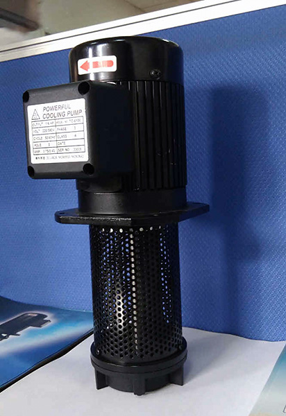 TC-6150 1/6HP Coolant pump immersion 150mm (6"). Lathe Saw Cutting Grinding Milling Cooling lubricant Circulation